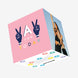 YAY for today Confetti-exploding Greetings Card