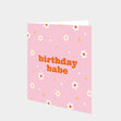 Birthday Babe Little Chamomiles Card