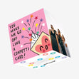 You Make Me Go Off Like A Confetti ! Confetti-exploding Greetings Card
