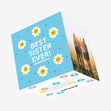 Best Sister Ever Birthday Confetti-exploding Greetings Card