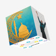 Eid Mubarak Confetti-exploding Greetings Card