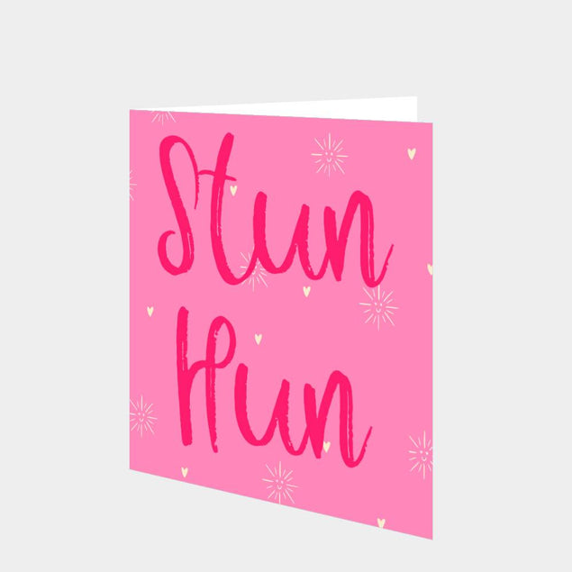 Stun Hun Card