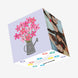 Happy Mother's Day Flowers Confetti-exploding Greetings Card