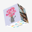 Happy Mother's Day Flowers Confetti-exploding Greetings Card