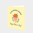 Special Auntie Mothers Day Card