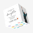 You're A Wonderful Mum Happy Mother's Day To My Daughter Confetti-exploding Greetings Card