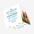 Happy Mothers Day Grandma Confetti-exploding Greetings Card