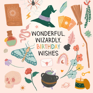 Wonderful Wizardly Birthday Wishes - 1