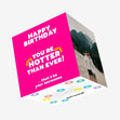 Hotter Than Ever Confetti-exploding Greetings Card