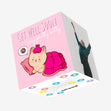 Get Well My Pretty Kitty Confetti-exploding Greetings Card