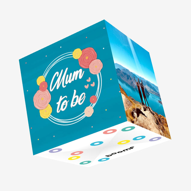 Mum To Be Confetti-exploding Greetings Card