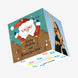 Merry Christmas And Happy New Year Cute Little Santa Confetti-exploding Greetings Card