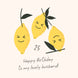 Simply Lemons Happy 25th Birthday Husband