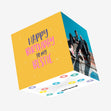 Happy Birthday To My Bestie Confetti-exploding Greetings Card