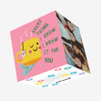 Everything I Brew I Brew it for you Confetti-exploding Greetings Card
