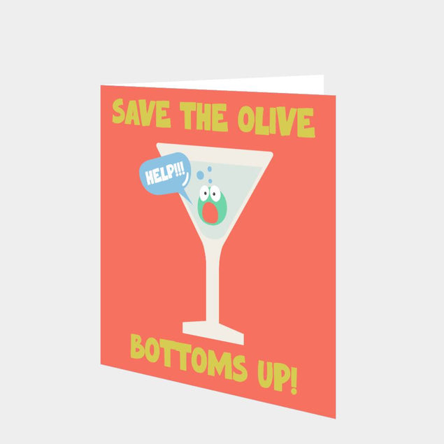 Save The Olive Card