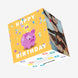 Happy 10th Birthday Piggybank Confetti-exploding Greetings Card