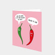 What You Wanna Do For Your Birthday Hot Stuff Card