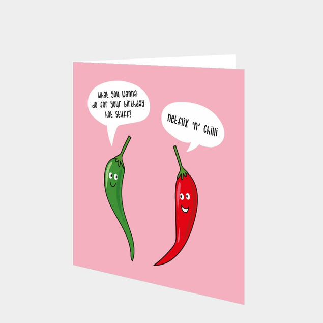 What You Wanna Do For Your Birthday Hot Stuff Card
