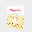 Cute Bunny And Chicks Easter Card