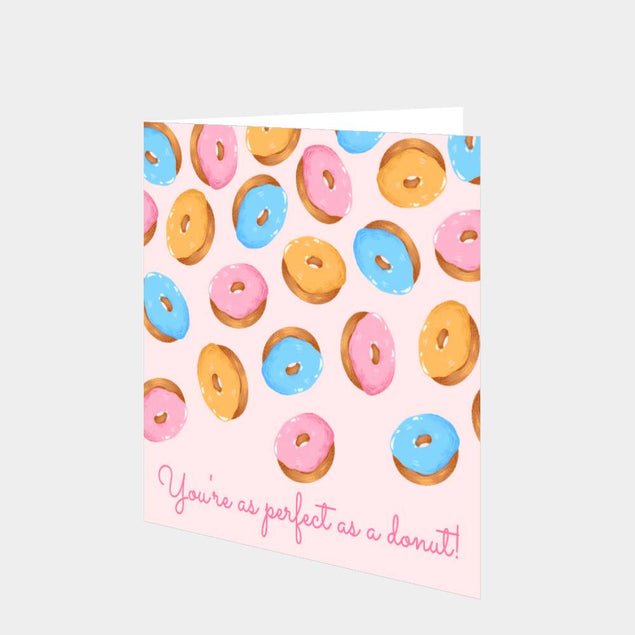 Perfect As A Donut Card