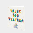 Thank You Teacher Card