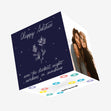 Happy Solstice Even The Darkest Night Awakens In The Sunshine Confetti-exploding Greetings Card