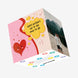 Happy Mother's Day To The Mom-to-Be Cute Heart Confetti-exploding Greetings Card