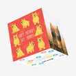 Happy Mother's Day, Mommy Cute Dogs Confetti-exploding Greetings Card
