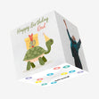 Turtle Dad 30th Birthday Confetti-exploding Greetings Card