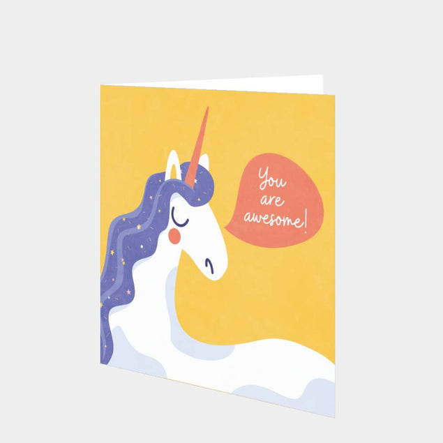 You Are Awesome! Card