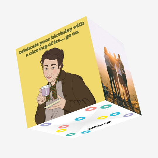 Father Ted Mrs Doyle Cup Of Tea Birthday Confetti-exploding Greetings Card
