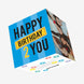 Happy Birthday 2 You Sports Car Themed Confetti-exploding Greetings Card