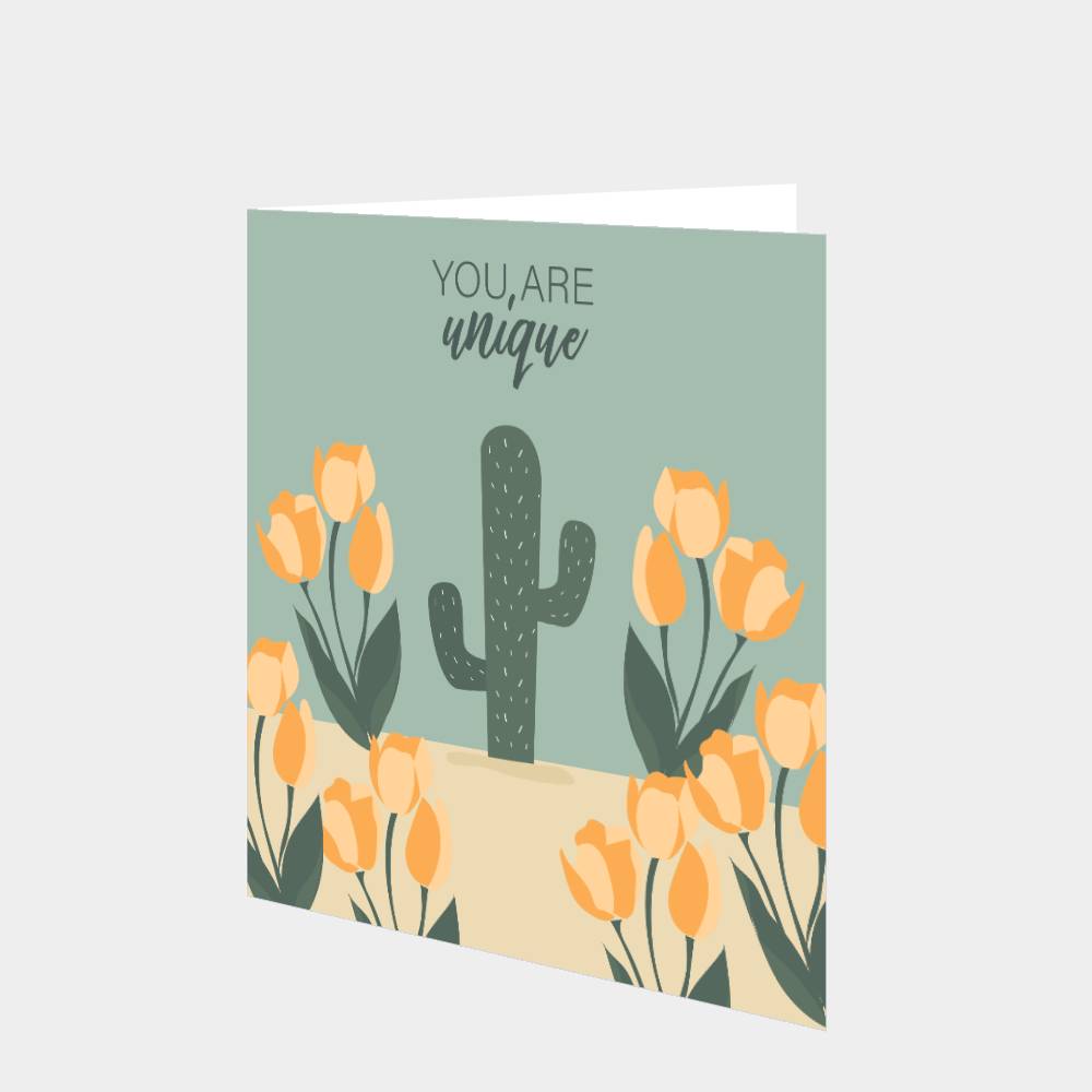 You Are Unique Card – Boomf