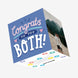 Congrats To You Both Love Confetti-exploding Greetings Card