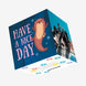 Have A Nice Day Baby Otter Confetti-exploding Greetings Card
