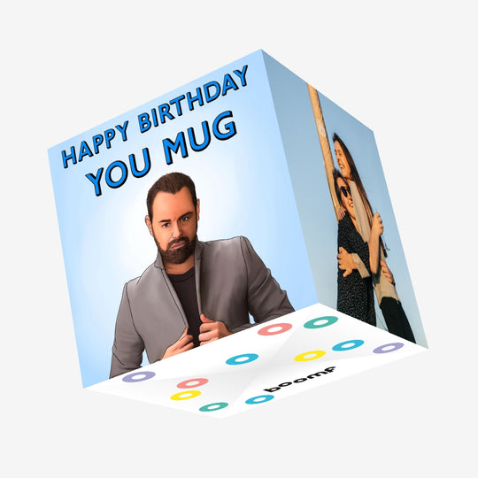 You Mug Confetti-exploding Greetings Card