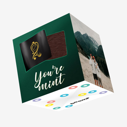 You're Mint Confetti-exploding Greetings Card