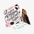 Sister Makeup Products 16th Birthday Confetti-exploding Greetings Card