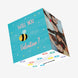 Will You Bee My Valentine Confetti-exploding Greetings Card