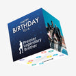 Premier League Brother Football Birthday Confetti-exploding Greetings Card