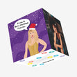 Taylor Swift Merry Christmas Confetti-exploding Greetings Card