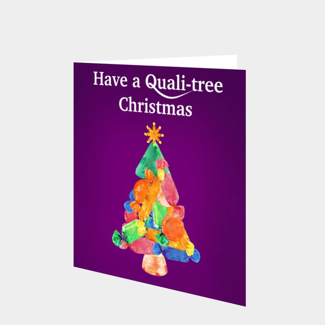 Quality Tree Christmas Card