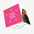 Mum, You're A Star Confetti-exploding Greetings Card