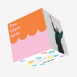 You Glow Girl Confetti-exploding Greetings Card