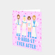 H-Abba-Ly Ever After Card