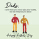 2 Dads Matching Outfits Father's Day Card