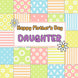 Happy Mother's Day Daughter Card