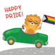 Happy Pride Lion Card