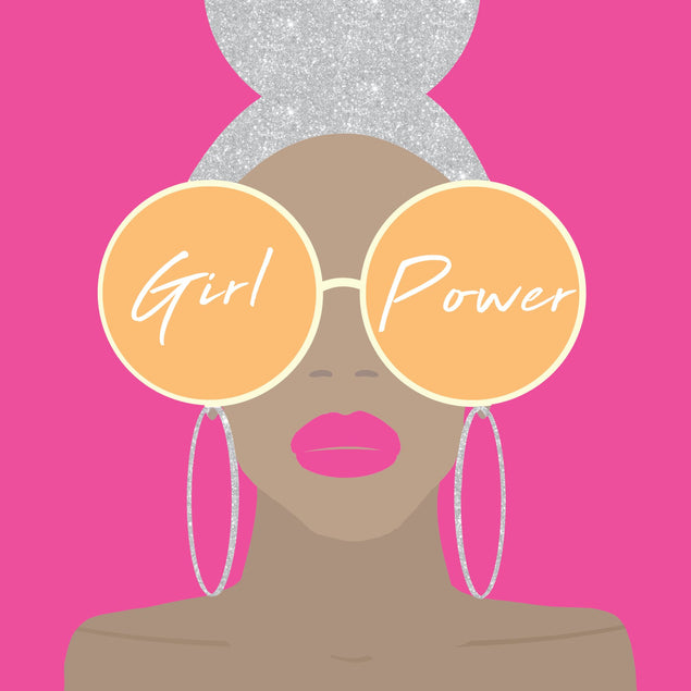 Girl Power Card